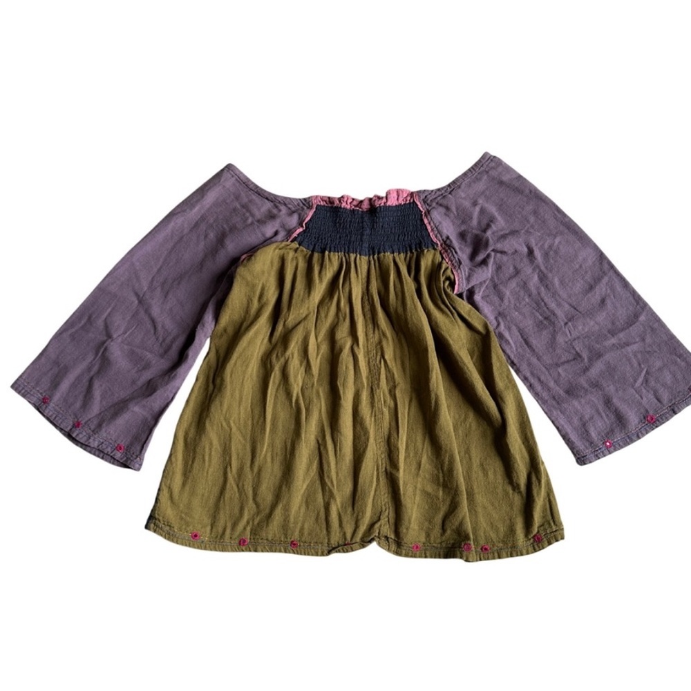 Sacred Threads Bohemian Multicolor Top - Picture 2 of 7